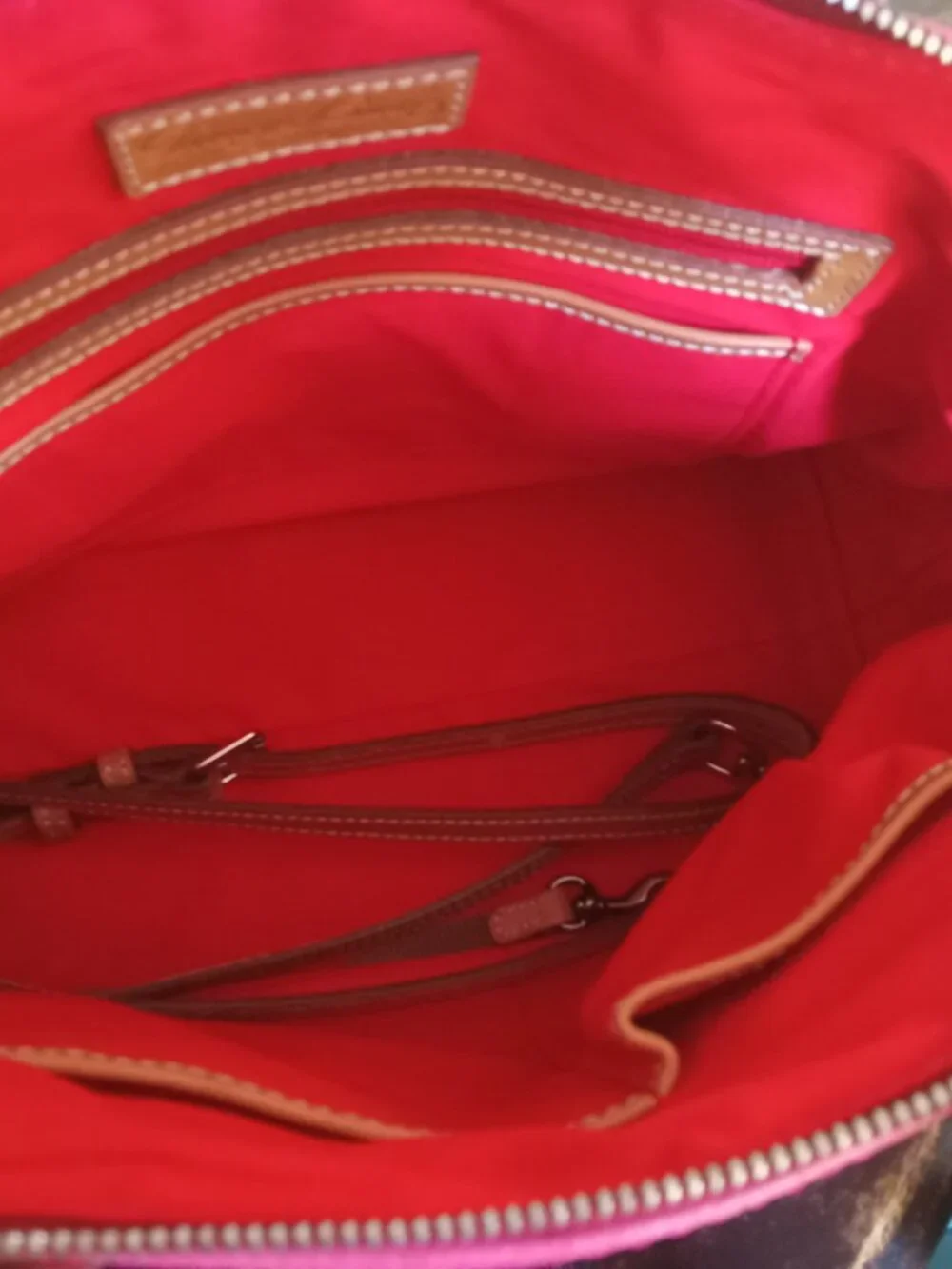 Dooney & Bourke excellent except